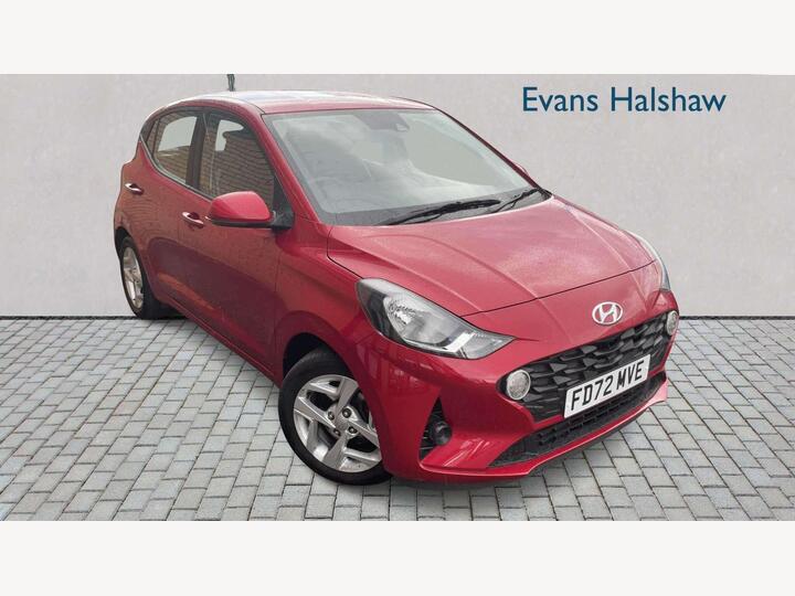 Hyundai I10 HATCHBACK 1.0 SE Connect Euro 6 (s/s) 5dr Hyundai I10 HATCHBACK 1.0 SE Connect Euro 6 (s/s) 5dr