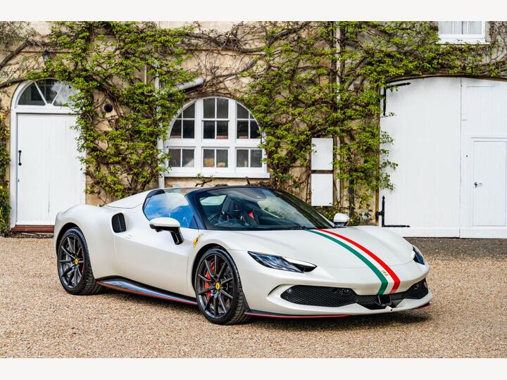 Ferrari 296 GTS 3.0T V6 7.45kWh Spider F1 DCT Euro 6 (s/s) 2dr