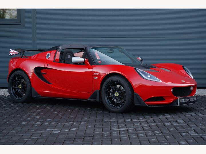 Lotus Elise 1.8 220 Cup Euro 6 2dr