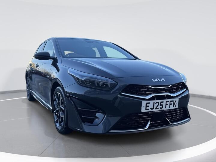 Kia Ceed 1.5 T-GDi GT-Line DCT Euro 6 (s/s) 5dr