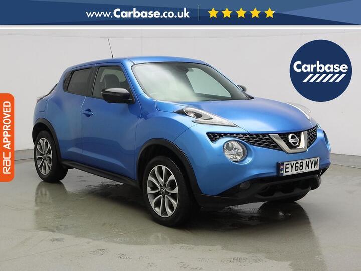 Nissan Juke 1.6 Tekna XTRON Euro 6 5dr