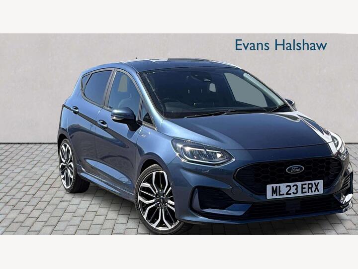 Ford FIESTA HATCHBACK 1.0T EcoBoost MHEV ST-Line X Edition Euro 6 (s/s) 5dr