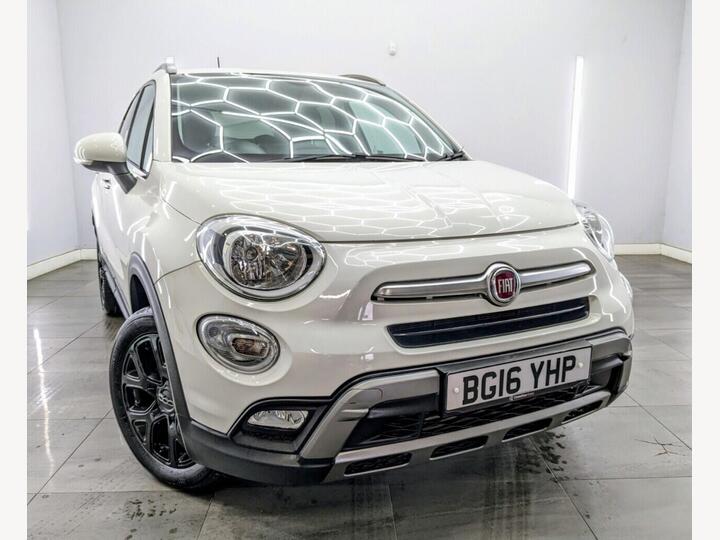 Fiat 500X 2.0 MultiJetII Cross 4WD Euro 6 (s/s) 5dr