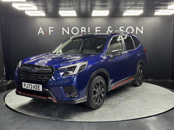 Subaru Forester 2.0 I E-Boxer Sport Lineartronic 4WD Euro 6 (s/s) 5dr