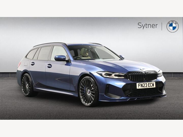 BMW 3 SERIES D3S 5dr Switch-Tronic AWD