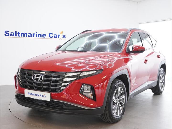 Hyundai TUCSON 1.6 H T-GDi SE Connect Auto Euro 6 (s/s) 5dr Hyundai TUCSON 1.6 H T-GDi SE Connect Auto Euro 6 (s/s) 5dr