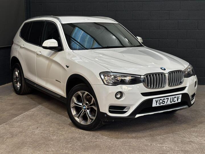 BMW X3 3.0 30d XLine Auto XDrive Euro 6 (s/s) 5dr