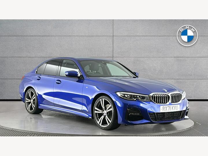 BMW 3 Series 2.0 320i M Sport Auto Euro 6 (s/s) 4dr