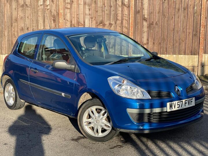 Renault Clio 1.2 16v Extreme 3dr