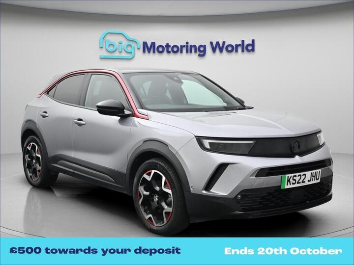 Vauxhall Mokka Electric 50kWh SRi Premium Auto 5dr