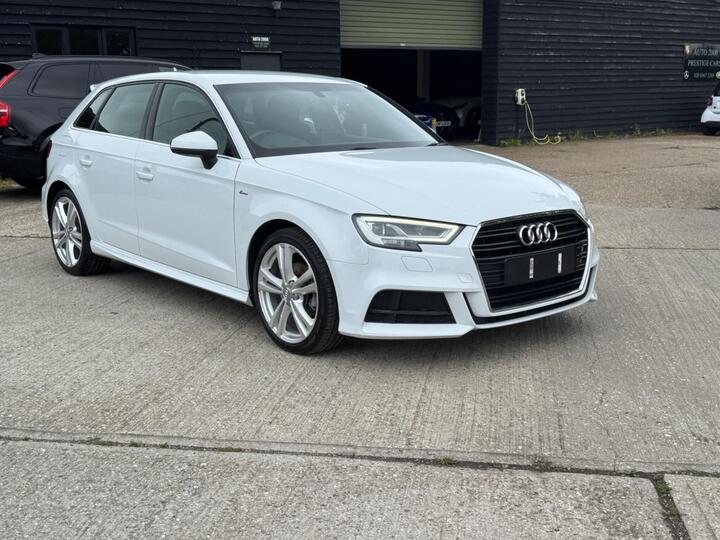 Audi A3 2.0 TDI S Line Sportback S Tronic Euro 6 (s/s) 5dr