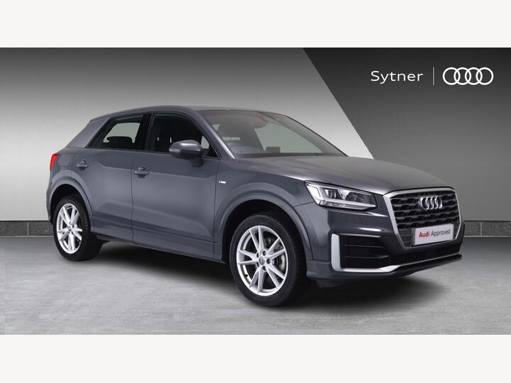 Audi Q2 1.4 TFSI CoD S Line Euro 6 (s/s) 5dr