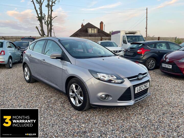 Ford Focus 1.6 Zetec Powershift Euro 5 5dr