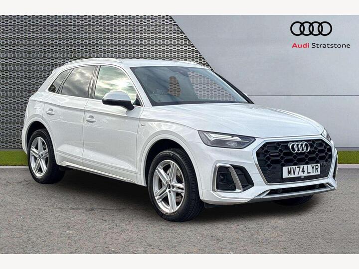 Audi Q5 2.0 TDI 40 S Line S Tronic Quattro Euro 6 (s/s) 5dr