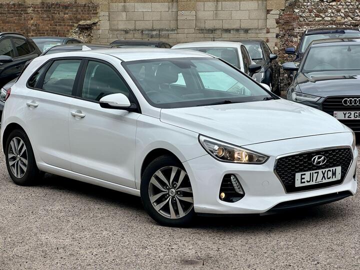 Hyundai I30 1.6 CRDi Blue Drive SE Nav Euro 6 (s/s) 5dr