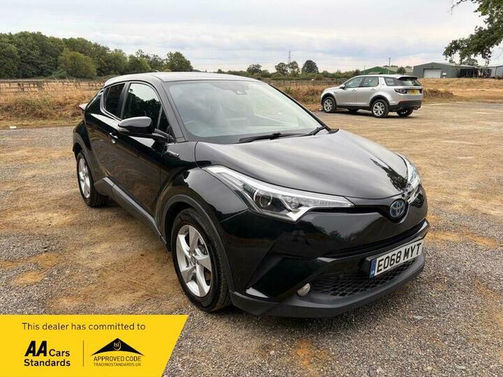 Toyota C-HR 1.8 VVT-h Icon CVT Euro 6 (s/s) 5dr