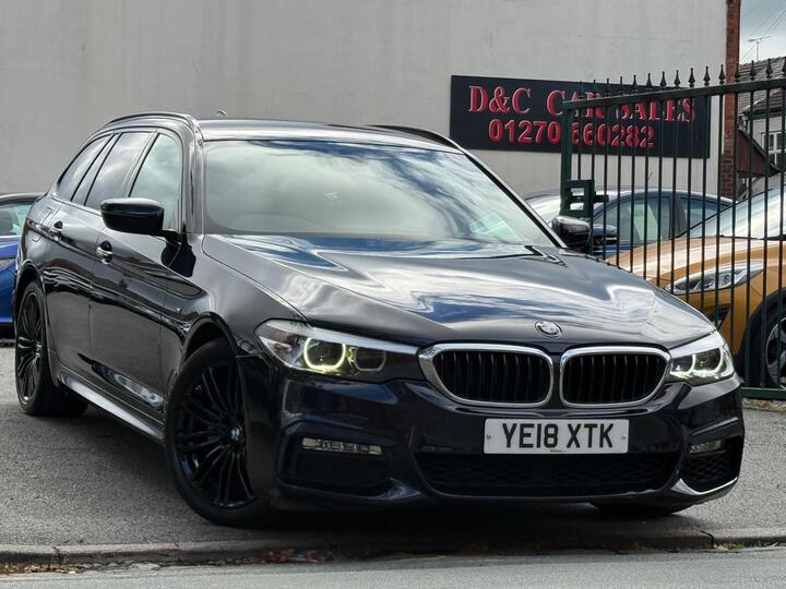 BMW 5 Series 2.0 520d M Sport Touring Auto Euro 6 (s/s) 5dr
