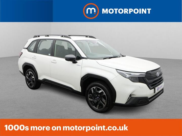 Subaru Forester 2.0 I E-Boxer Limited Lineartronic 4WD Euro 6 (s/s) 5dr Subaru Forester 2.0 I E-Boxer Limited Lineartronic 4WD Euro 6 (s/s) 5dr