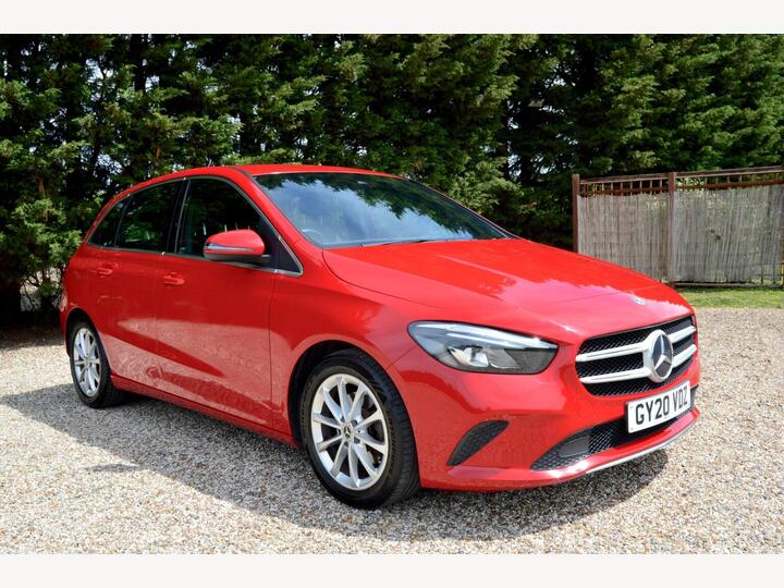 Mercedes-Benz B CLASS 1.3 B200 Sport 7G-DCT Euro 6 (s/s) 5dr
