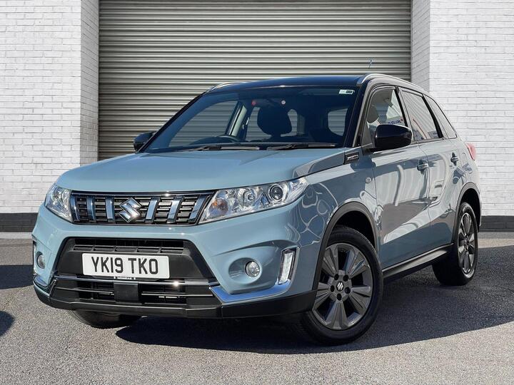 Suzuki Vitara 1.0 Boosterjet SZ-T Auto Euro 6 (s/s) 5dr Suzuki Vitara 1.0 Boosterjet SZ-T Auto Euro 6 (s/s) 5dr
