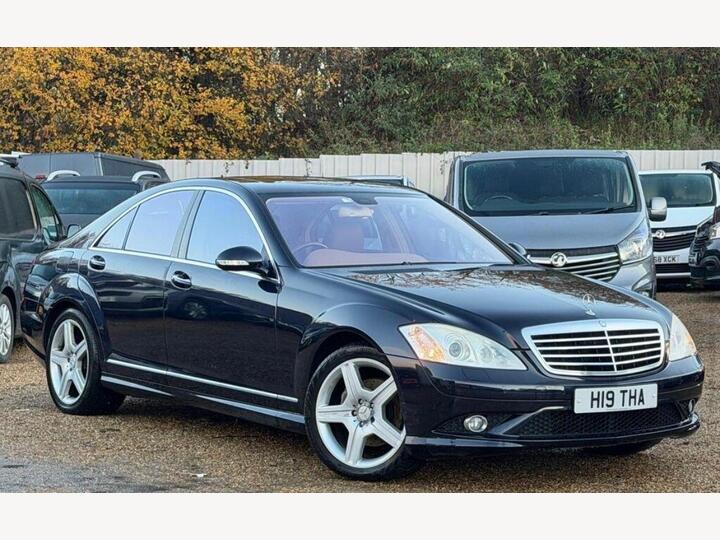 Mercedes-Benz S Class 3.5 S350 V6 G-Tronic Euro 4 4dr Mercedes-Benz S Class 3.5 S350 V6 G-Tronic Euro 4 4dr