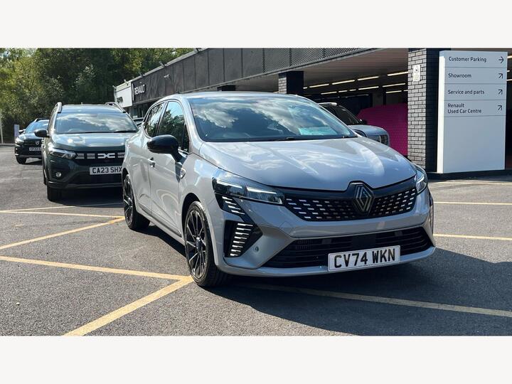 Renault Clio 1.0 TCe Esprit Alpine Euro 6 (s/s) 5dr