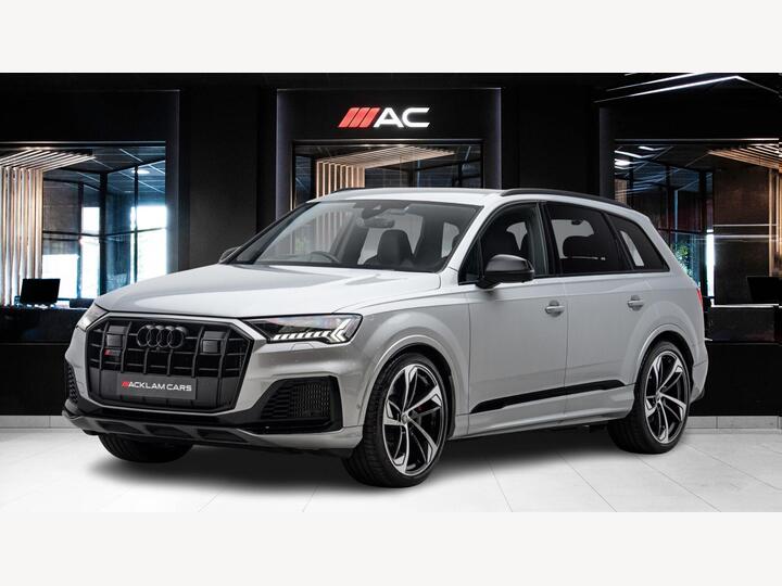 Audi SQ7 4.0 TFSI V8 Black Edition Tiptronic Quattro Euro 6 (s/s) 5dr