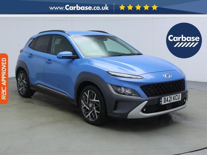 Hyundai Kona 1.6 H-GDi Premium DCT Euro 6 (s/s) 5dr
