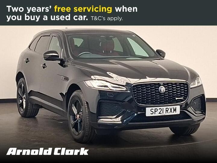 Jaguar F-PACE 2.0 D200 MHEV R-Dynamic S Auto AWD Euro 6 (s/s) 5dr