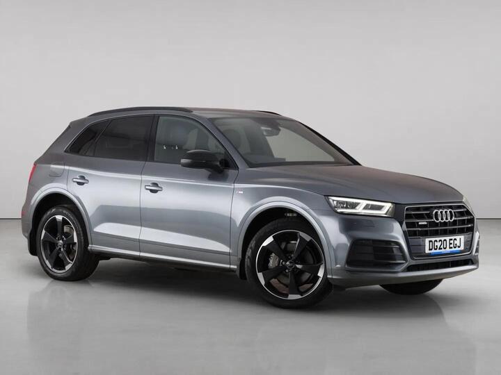 Audi Q5 2.0 TDI 40 Black Edition S Tronic Quattro Euro 6 (s/s) 5dr