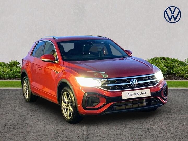 Volkswagen T-roc 1.5 TSI R-Line DSG Euro 6 (s/s) 5dr