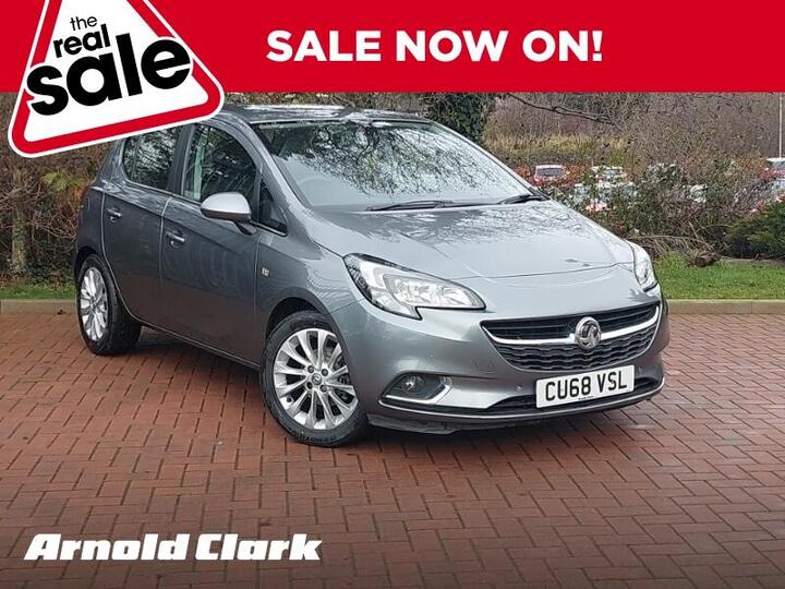 Vauxhall Corsa 1.4i EcoTEC SE Nav Auto Euro 6 5dr