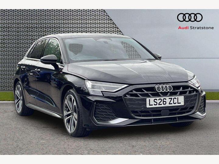 Audi A3 1.5 TFSI S Line Sportback S Tronic Euro 6 (s/s) 5dr