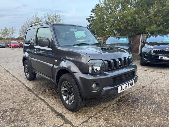 Suzuki Jimny 1.3 VVT SZ4 4WD Euro 6 3dr Suzuki Jimny 1.3 VVT SZ4 4WD Euro 6 3dr