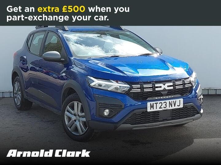 Dacia Sandero Stepway 1.0 TCe Expression Euro 6 (s/s) 5dr