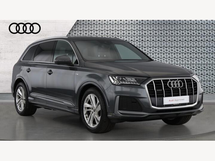 Audi Q7 3.0 TDI V6 45 S Line Tiptronic Quattro Euro 6 (s/s) 5dr