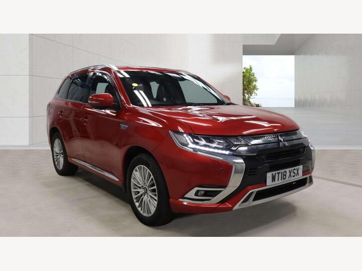 Mitsubishi OUTLANDER 2.4h TwinMotor 13.8kWh 4hs CVT 4WD Euro 6 (s/s) 5dr