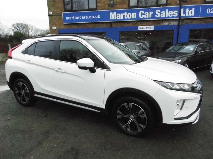 Mitsubishi Eclipse Cross 1.5T 4 CVT 4WD Euro 6 (s/s) 5dr Mitsubishi Eclipse Cross 1.5T 4 CVT 4WD Euro 6 (s/s) 5dr