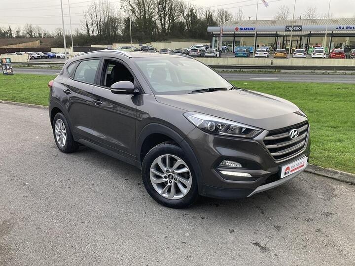 Hyundai TUCSON 1.6 GDi Blue Drive SE Nav Euro 6 (s/s) 5dr