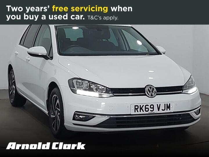 Volkswagen Golf 1.5 TSI EVO Match DSG Euro 6 (s/s) 5dr
