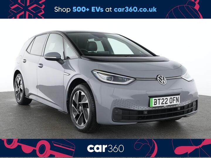 Volkswagen ID.3 Pro 58kWh Family Auto 5dr