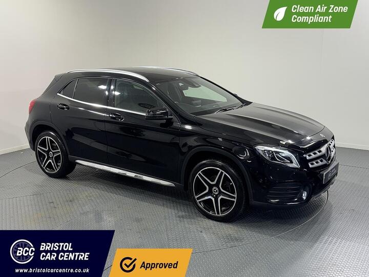 Mercedes-Benz GLA 2.1 GLA200d AMG Line (Premium) Euro 6 (s/s) 5dr