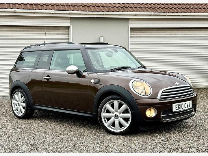 MINI Clubman 1.6 Cooper D Euro 4 5dr MINI Clubman 1.6 Cooper D Euro 4 5dr