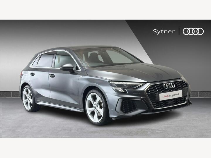 Audi A3 1.5 TFSI 35 S Line Sportback Euro 6 (s/s) 5dr