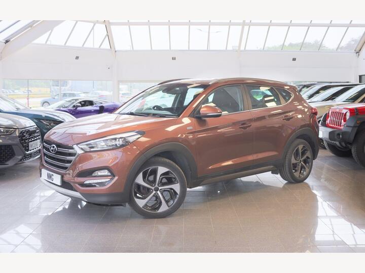 Hyundai TUCSON 1.7 CRDi Blue Drive Sport Edition Euro 6 (s/s) 5dr