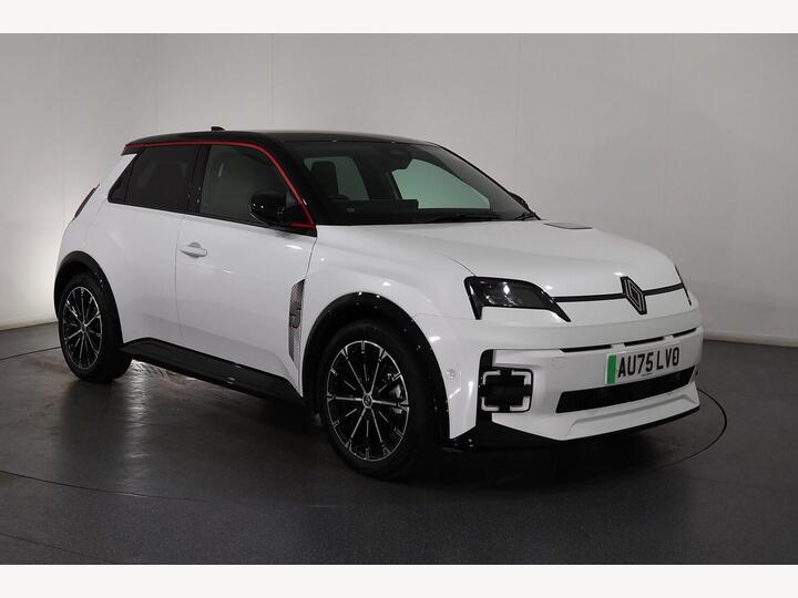 Renault 5 E-Tech Electric Urban Range 40kWh Iconic Five Auto 5dr