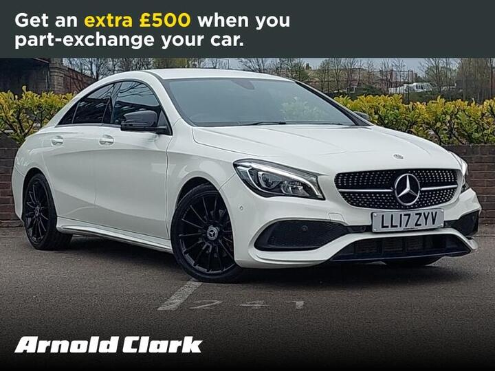 Mercedes-Benz CLA 2.1 CLA200d AMG Line Coupe Euro 6 (s/s) 4dr