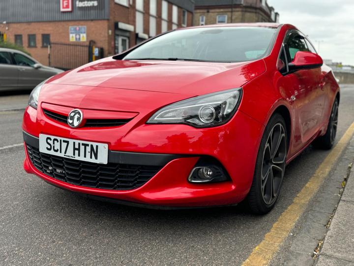 Vauxhall Astra GTC 1.4i Turbo Limited Edition Euro 6 (s/s) 3dr