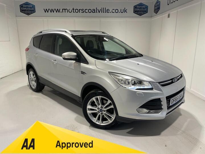 Ford Kuga 2.0 TDCi Titanium X Powershift AWD Euro 6 (s/s) 5dr
