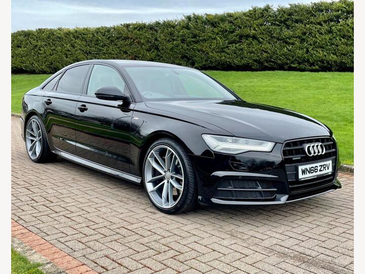 Audi A6 SALOON 3.0 BiTDI V6 Black Edition Tiptronic Quattro Euro 6 (s/s) 4dr